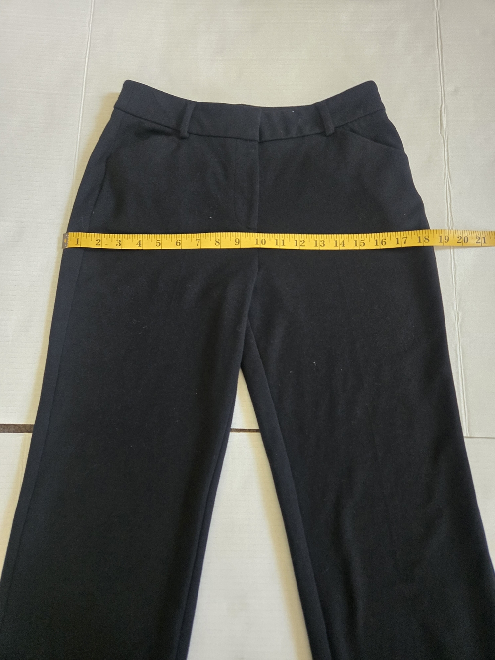 212 Collection Black Straight Leg Pants - Picture 5 of 7